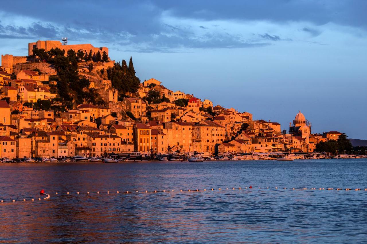 Hostel Mare Šibenik Esterno foto